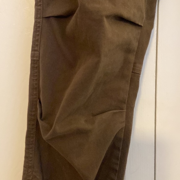 Nili Lotan Cropped Military Pant Brown Sz 6 - Picture 7 of 9